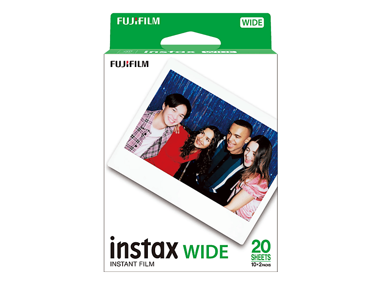 FUJIFILM Instax Color TWIN 2 x 10S Sofortbild