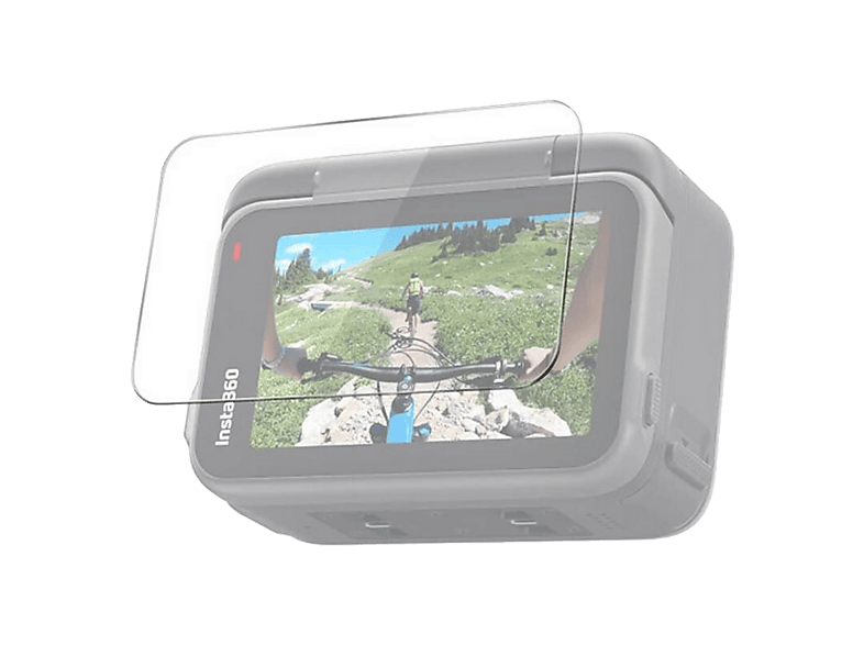 INSTA360 Ace Pro, Displayschutz, Transparent