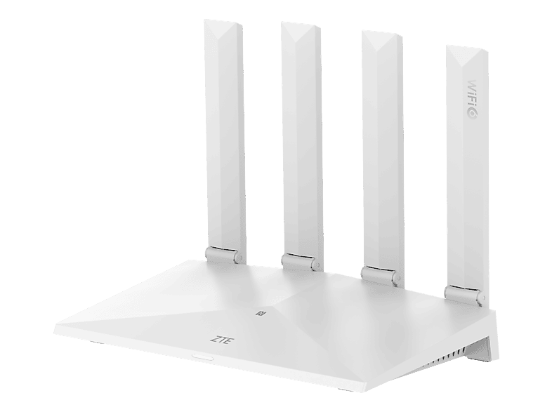 Router ZTE T3000 Wi-Fi 6 AX3000 Biały