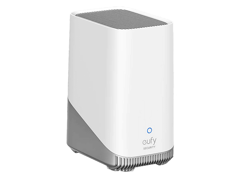 Centro de seguridad inteligente - Eufy HomeBase 3, 16 TB Almacenamiento Local, Blanco