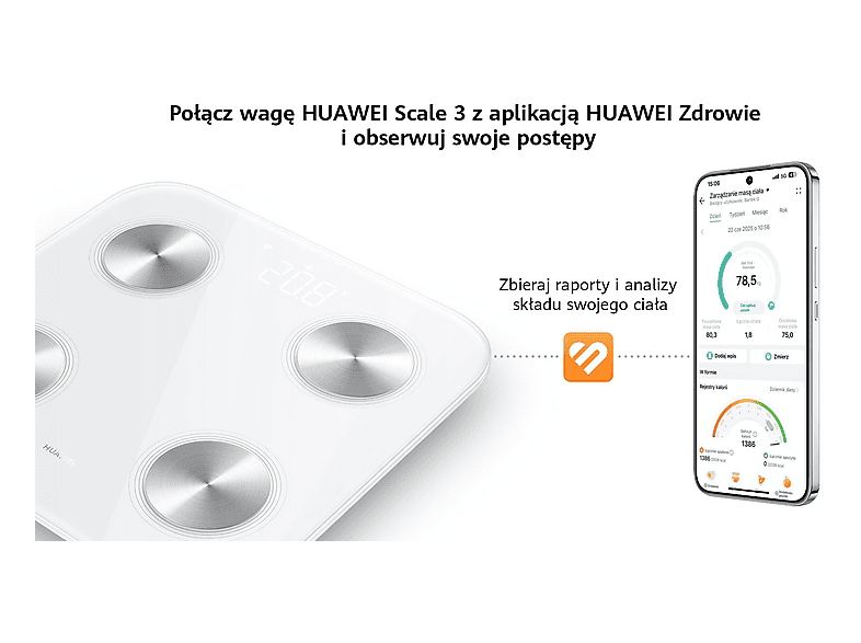HUAWEI Scale 3 Bluetooth® Edition – zdjęcie 3