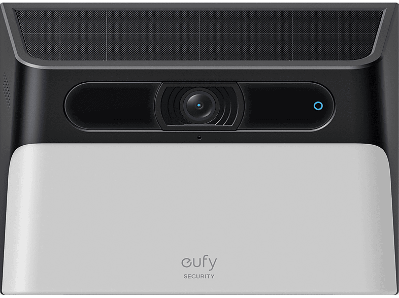 Cámara de vigilancia IP - Eufy S120, 2K HD, Función visión nocturna, Solar, Fija, Luz, Negro/Blanco