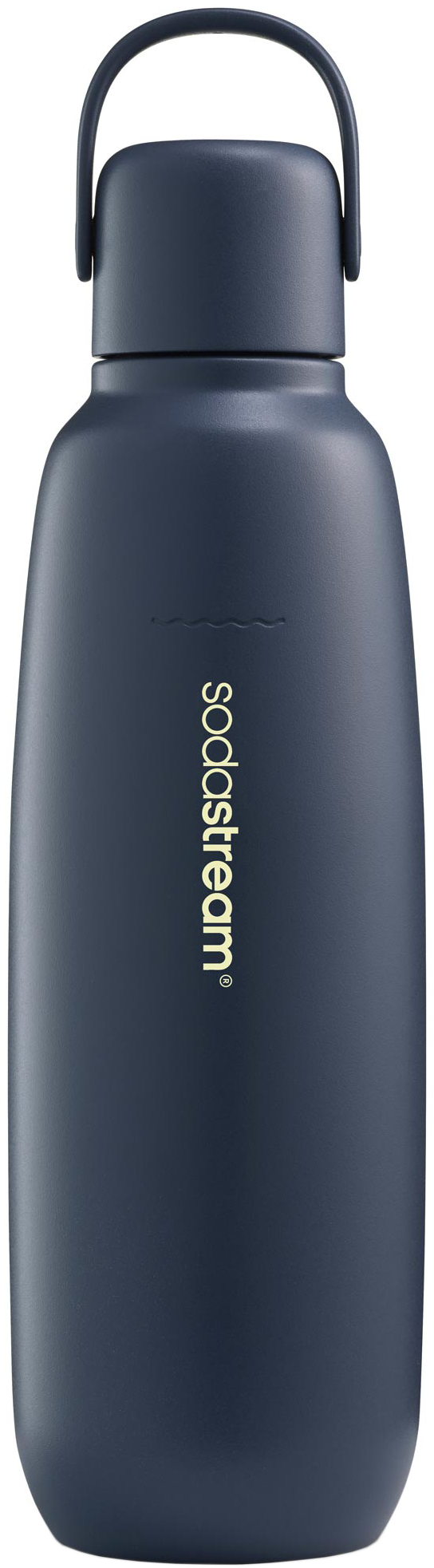 SODA STREAM Fizz&Go Thermo palack 0.9 l Sötétkék