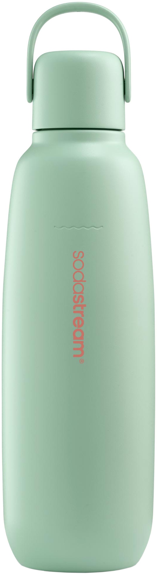SODA STREAM Fizz&Go Thermo palack 0.9 l Lágy zöld
