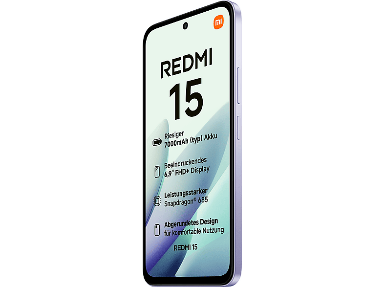 XIAOMI Redmi 15 128 GB Sand Purple Dual SIM