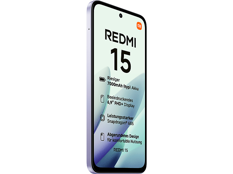 Thumbnail - XIAOMI Redmi 15 128 GB Sand Purple Dual SIM