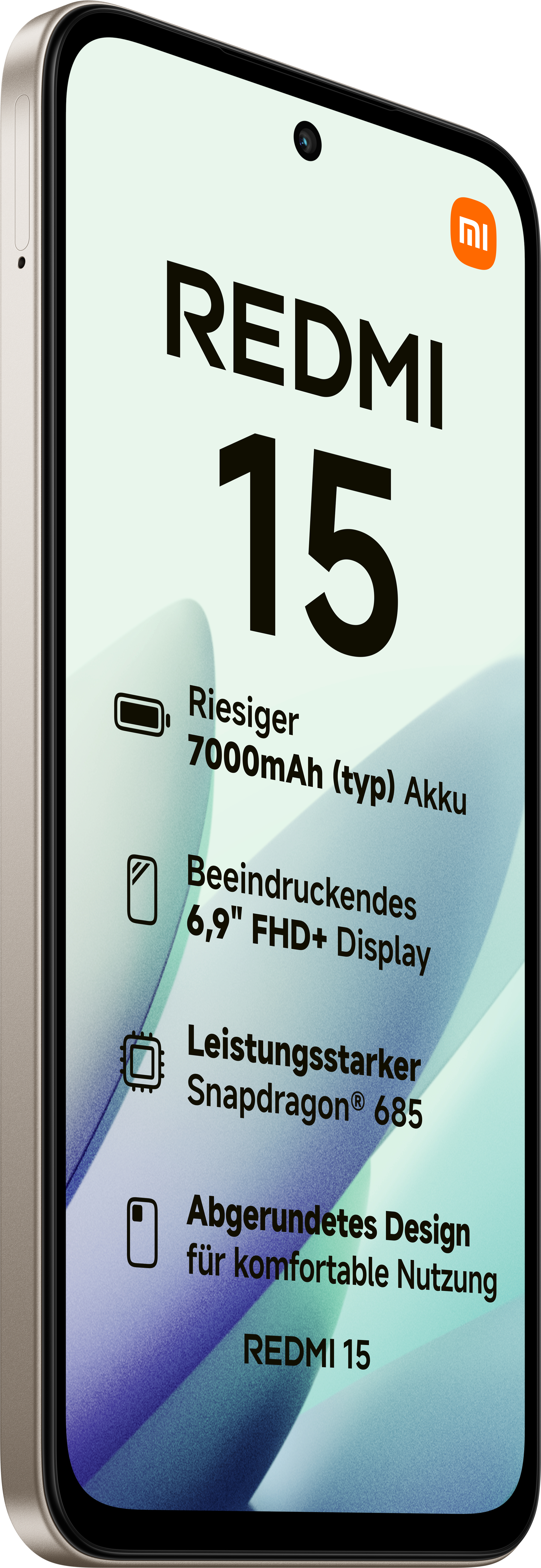 XIAOMI Redmi 15 128 GB Titan Gray bei MediaMarkt
