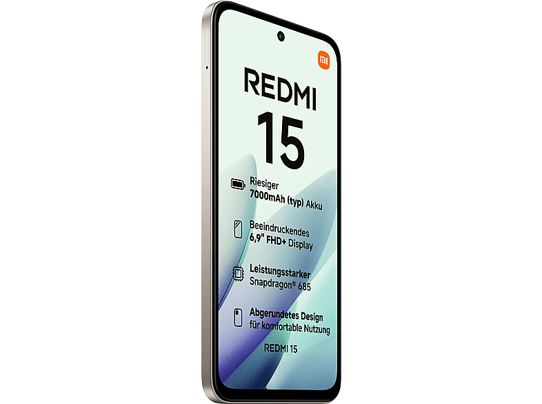 XIAOMI Redmi 15 128 GB Titan Gray Dual SIM