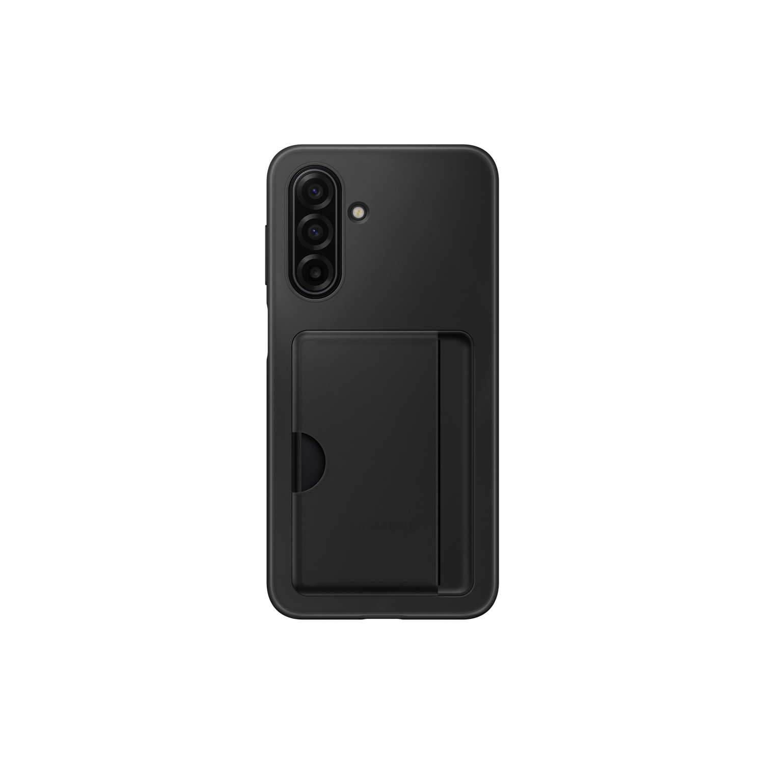 Samsung Card Slot Telefoonhoesje Voor Galaxy A17 Zwart