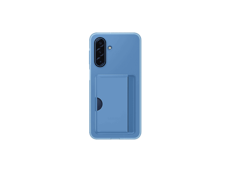 Samsung Coque Card Slot pour Galaxy A17 Bleu
