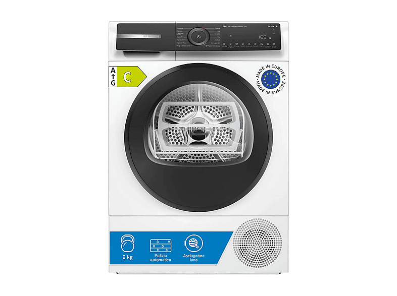 Bosch Wqh245B0It asciugatrice, 63,4 cm, Classe