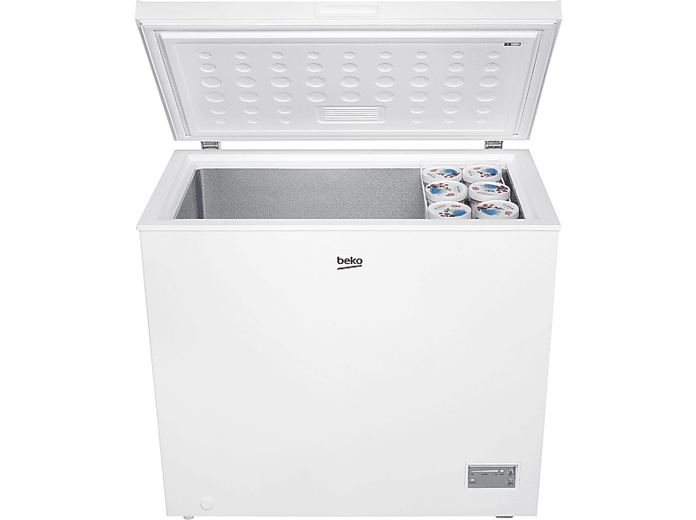 BEKO CF200CWN Gefriertruhe (C, 198 l, 845 mm hoch)