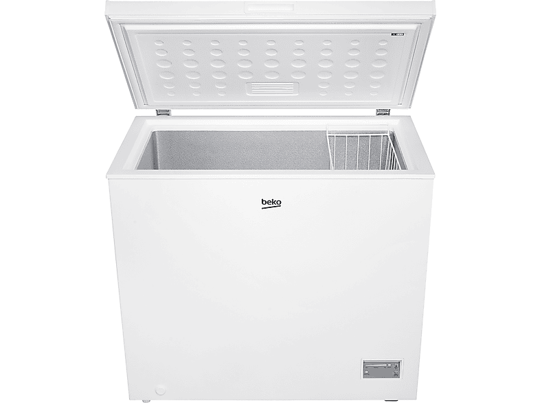 BEKO CF200CWN Gefriertruhe (C, 198 l, 845 mm hoch)