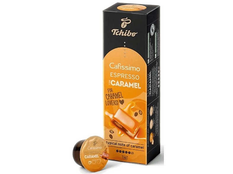 Kapsułki TCHIBO Cafissimo Espresso Caramel 10szt.