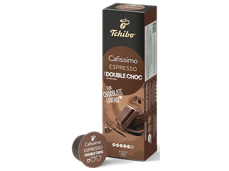 Tchibo Cafissimo Espresso Double Choc 10szt.