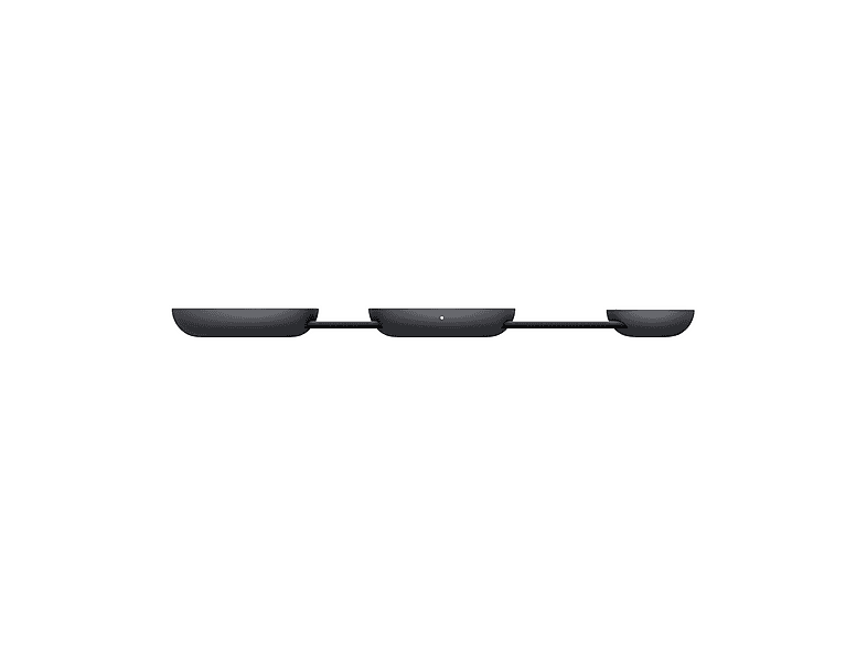 ANKER Nano 3-in-1 Kabelloses Ladegerät Apple, Schwarz