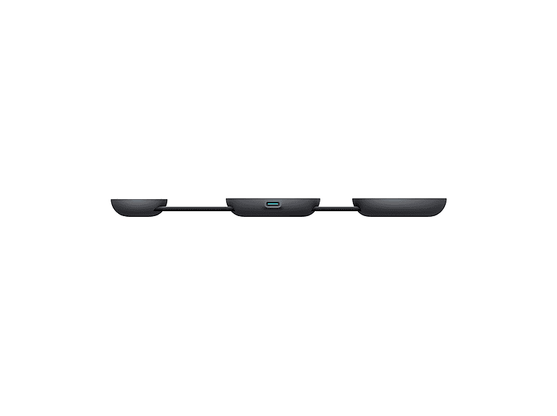 Anker MagGo 3-in-1 Faltbares Ladepad, Schwarz; Kabelloses Ladegerät — Foto 4 von 5