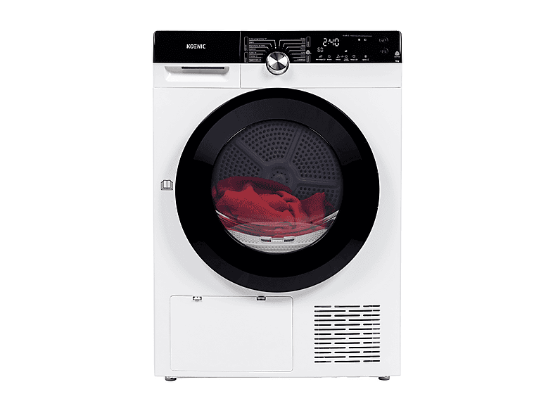 Koenic Ktd 9334 C Asciugatrice, 68 Cm, Classe
