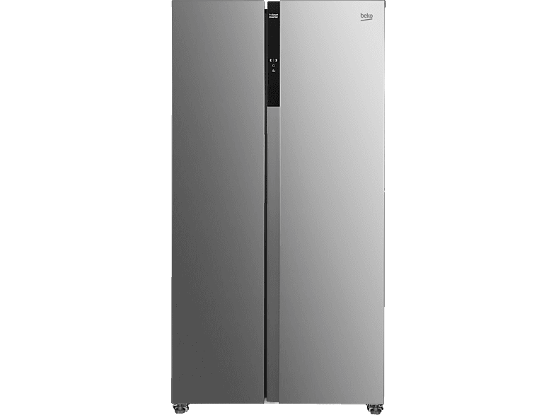 BEKO GNO5324XPN Side-by-Side (532 l, C, 1770 mm hoch, Edelstahl Look)