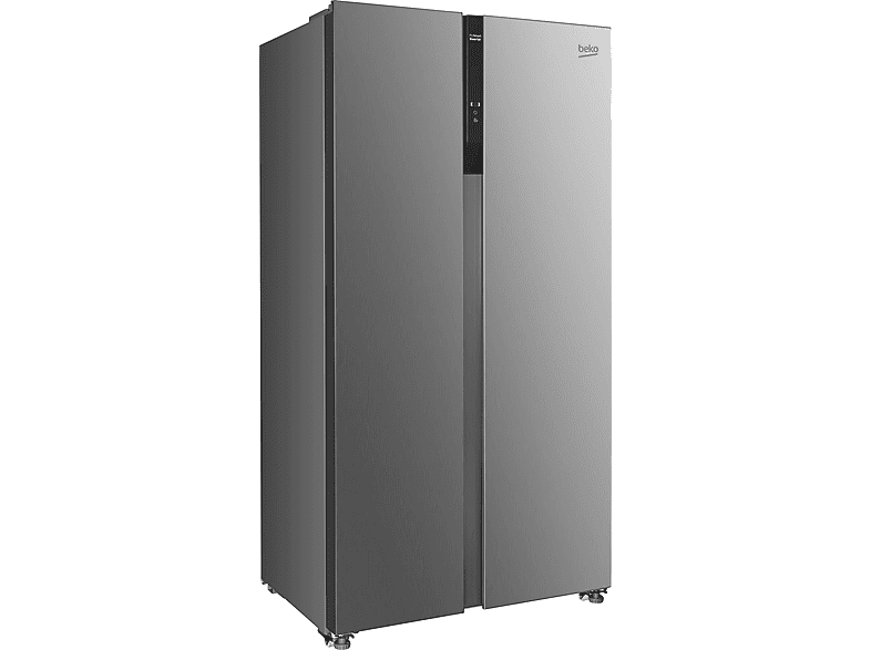 BEKO GNO5324XPN Side-by-Side (532 l, C, 1770 mm hoch, Edelstahl Look)