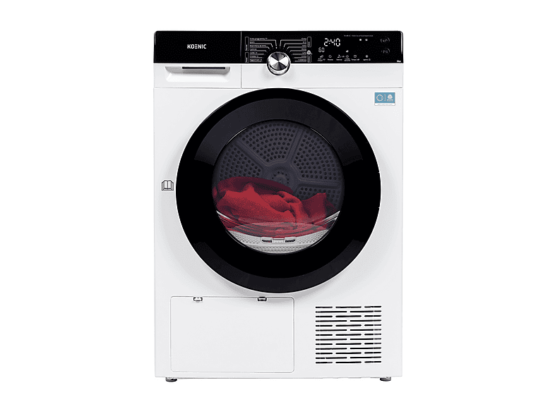 Asciugatrice Koenic KTD 8334 C, a condensazione, 8 Kg, profondità 59,2 cm, Classe C