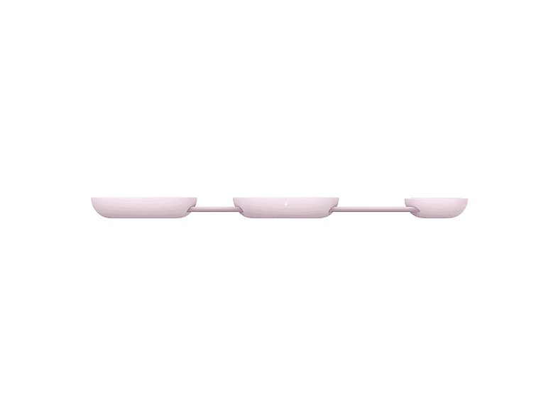 ANKER Nano 3-in-1 Kabelloses Ladegerät Apple, Rosa