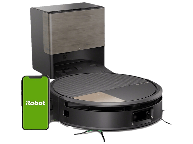 iRobot Roomba Max 705 Combo Funkcja mopowania Stacja oczyszczająca Tworzenie mapy pomieszczenia 63dB Czarny AI