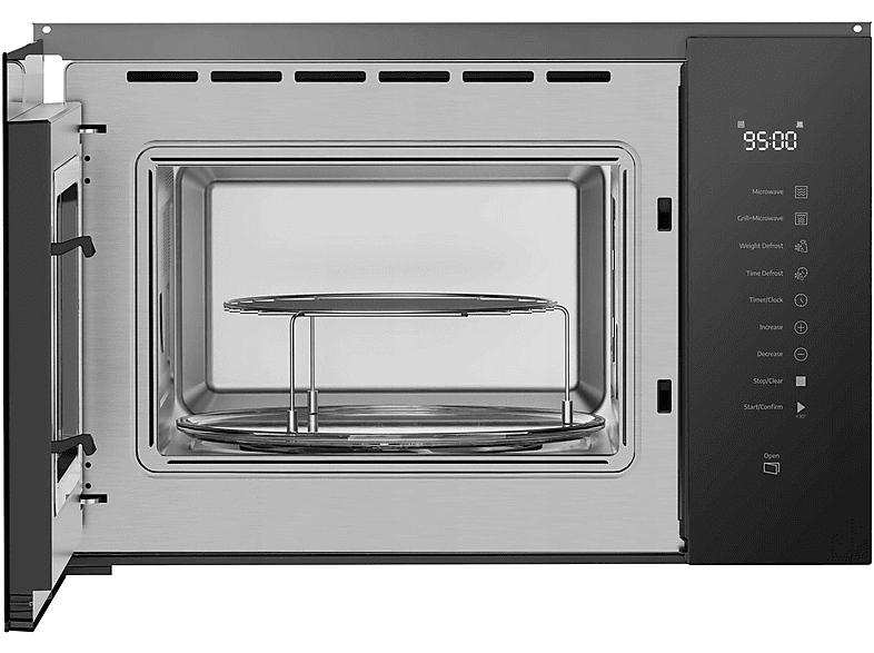 Kuchenka mikrofalowa do zabudowy BEKO BMGB25353KSB Czarny – zdjęcie 3