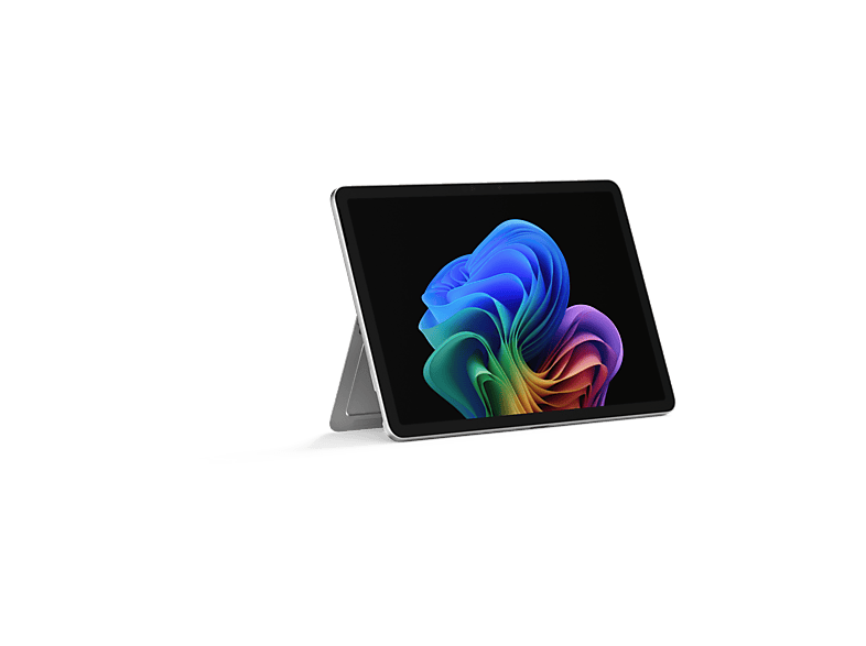 Convertible 2 en 1 - Microsoft Surface Pro Copilot+ PC, 12" OLED 4K, Snapdragon® X Plus X1P-42-100 45 TOPS, 24 GB RAM, TB, W11 Pro, Plata