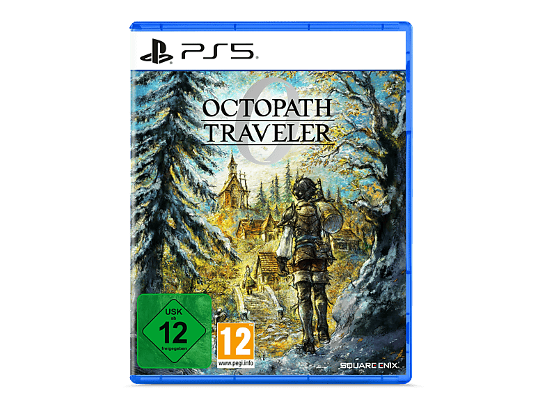 Octopath Traveler 0 - PlayStation 5 [Blu-ray]