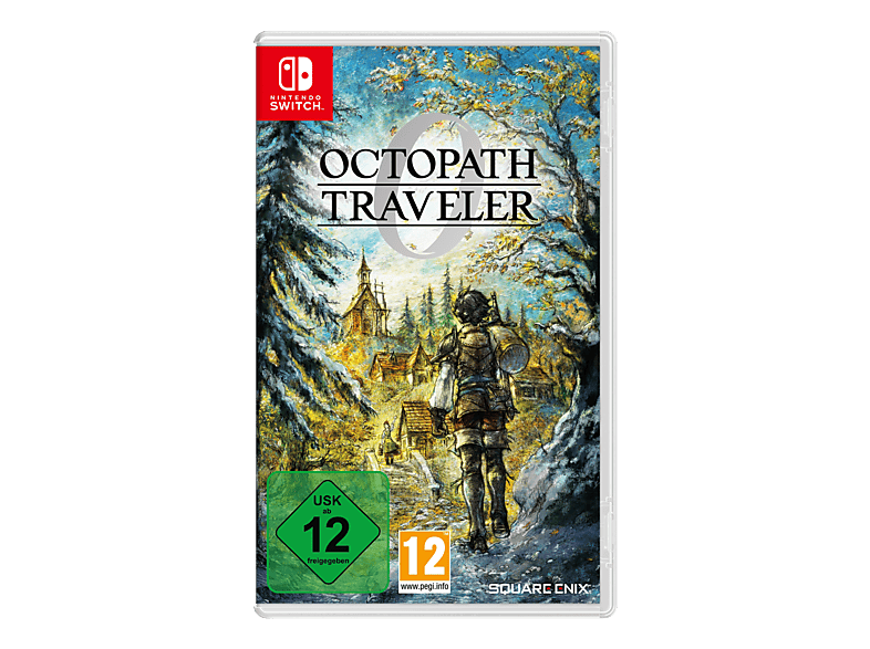 Octopath Traveler 0 - Nintendo Switch [Game card]
