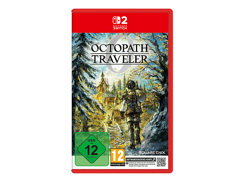 Octopath Traveler 0 - Nintendo Switch 2 [Game key card]