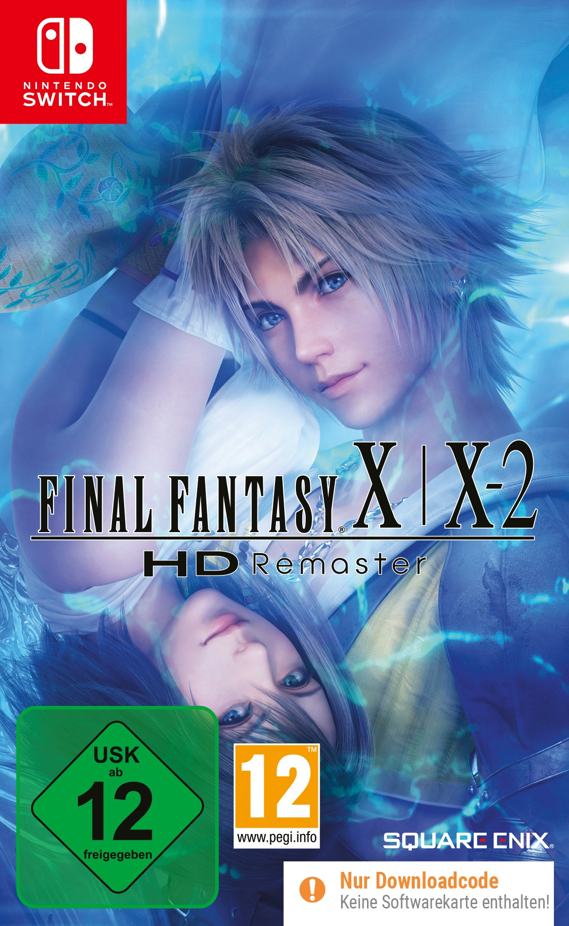 Nintendo Switch FINAL FANTASY X/X-2 HD Remaster & XII FINAL FANTASY X/X-2 HD Remaster | My Nintendo Store（マイ