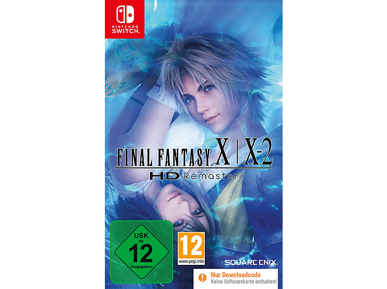 Final Fantasy X/X-2 HD Remastered - Nintendo Switch [Download Code]