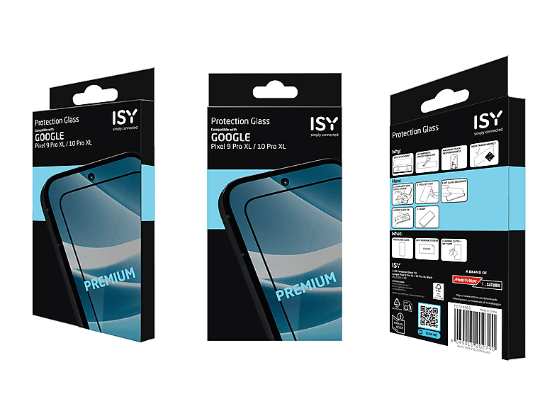 Thumbnail - ISY IPG-5203-2.5D Displayschutz (für Google Pixel 9 Pro XL & 10 XL)