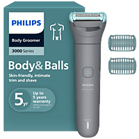 MediaMarkt PHILIPS BG3480/15 Philips Series 3000 Bodygroomer Grijs aanbieding