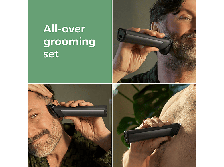 PHILIPS MG9531/15 Philips Series 9000 15 in 1 Multigroom Zwart