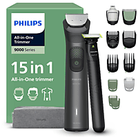 MediaMarkt PHILIPS MG9531/15 Philips Series 9000 15 in 1 Multigroom Zwart aanbieding