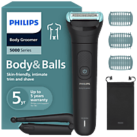 MediaMarkt PHILIPS BG5480/15 Philips Series 5000 Bodygroomer Zwart aanbieding