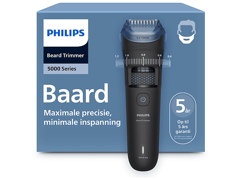 Philips Series 5000 Tondeuse à barbe BT5775/15