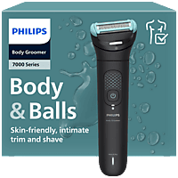 MediaMarkt PHILIPS BG7475/15 Series 7000 Bodygroomer Zwart aanbieding