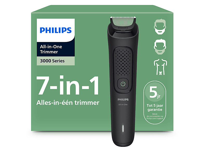 Philips Series 3000 Multigroomer 7-en-1 MG3935/15