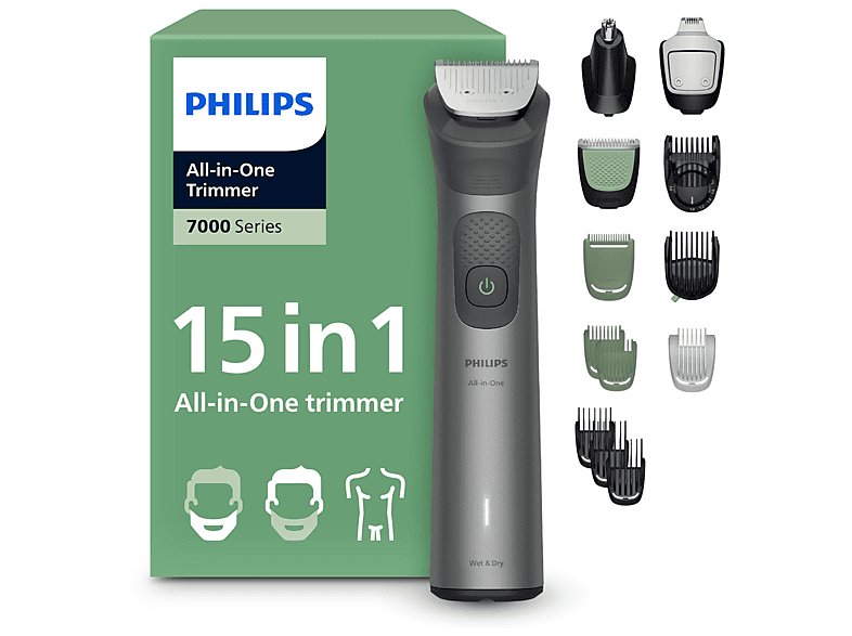 Philips Series 7000 15-in-1 Multigroomer MG7921/15