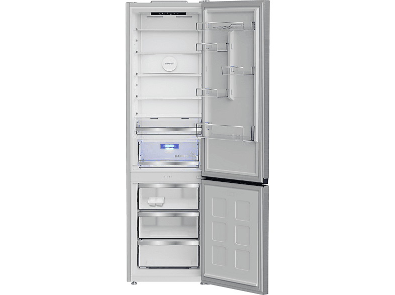 BEKO B5RCNA416HXB Kühlgefrierkombination (C, 415 l, 2035 mm hoch, Edelstahl-Look)