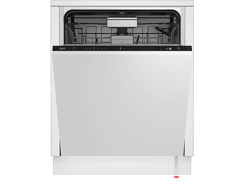 Zmywarka do zabudowy BEKO b300 BDIN36532 HygieneIntense 15kpl. 60cm Autootwieranie drzwi Modułowa szuflada na sztućce