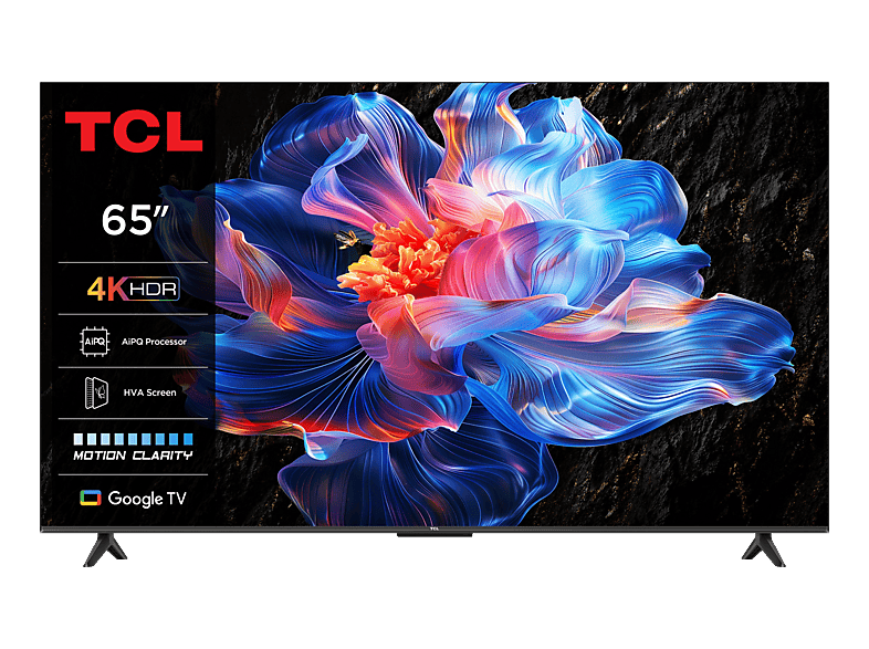 TCL 65P6K TV (Flat, 65 / 164 cm, UHD 4K, Smart TV, Google TV)