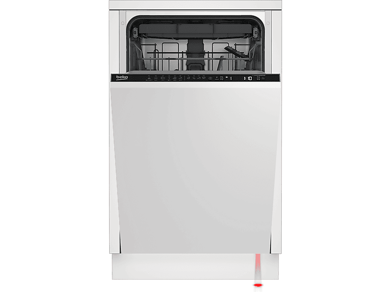 Zmywarka do zabudowy BEKO bPRO500 BDIS35030 Quick&Shine 10 kpl. 45cm Autootwieranie drzwi Szuflada na sztućce