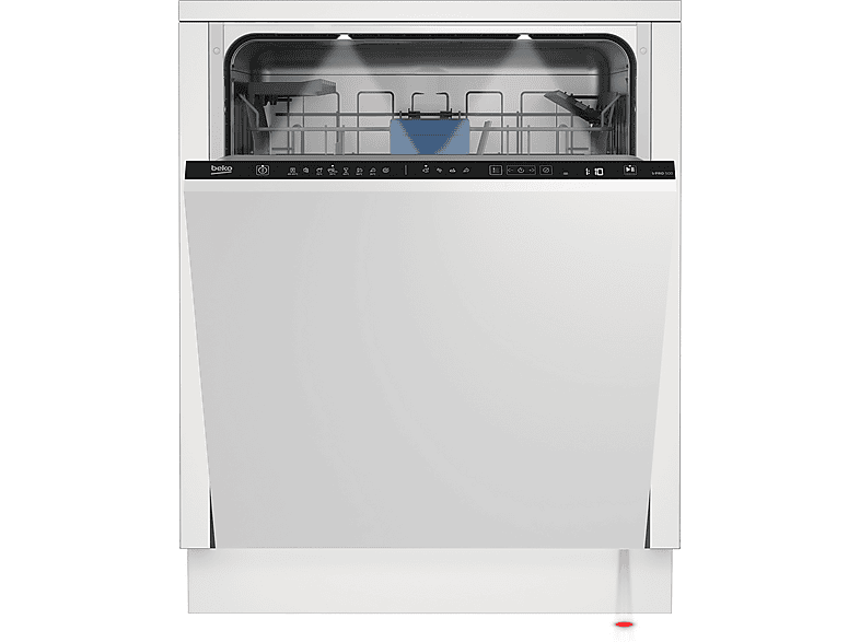 Zmywarka BEKO bPRO500 BDIN29453 Fast+ Autootwieranie drzwi AquaFlex Quick&Shine 60cm