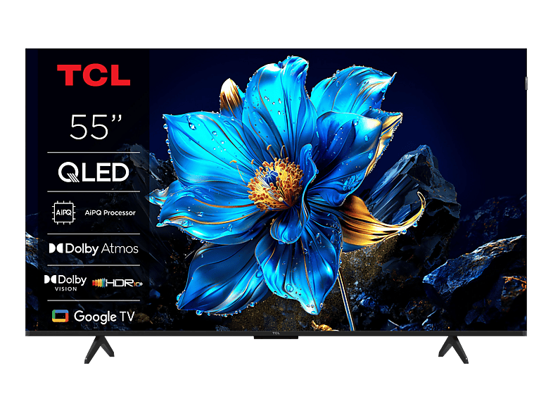TCL 55P7K TV (Flat, 55 