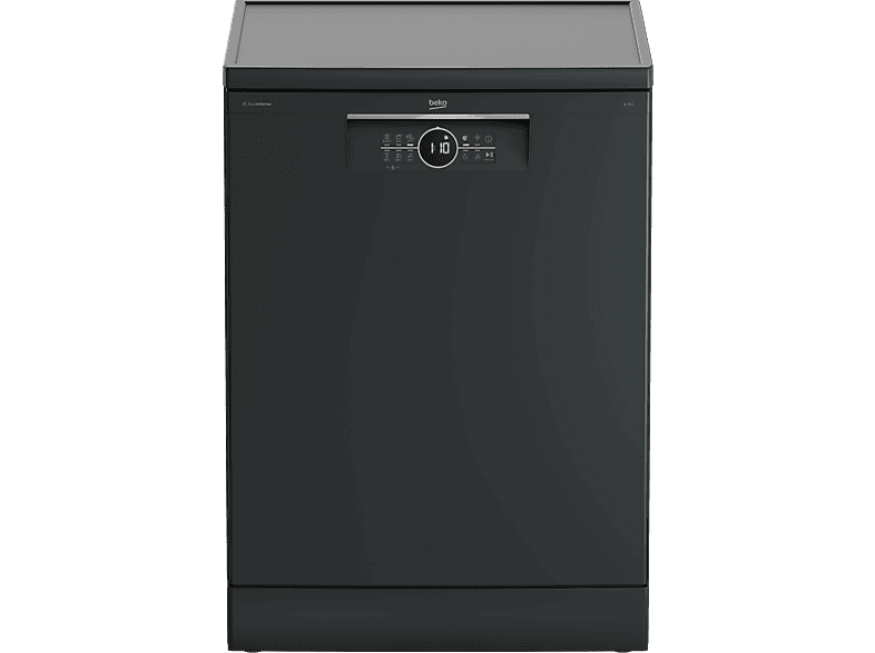 Zmywarka BEKO b300 BDFN26526AQ AquaIntense, szuflada na sztućce 60 cm Antracyt